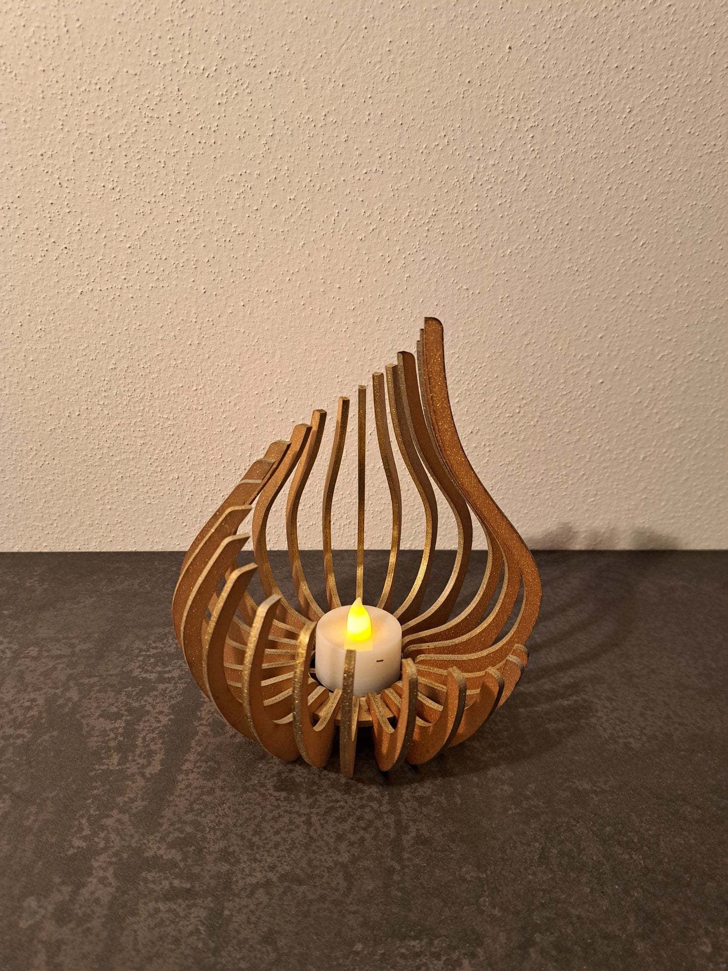 Teelichthalter