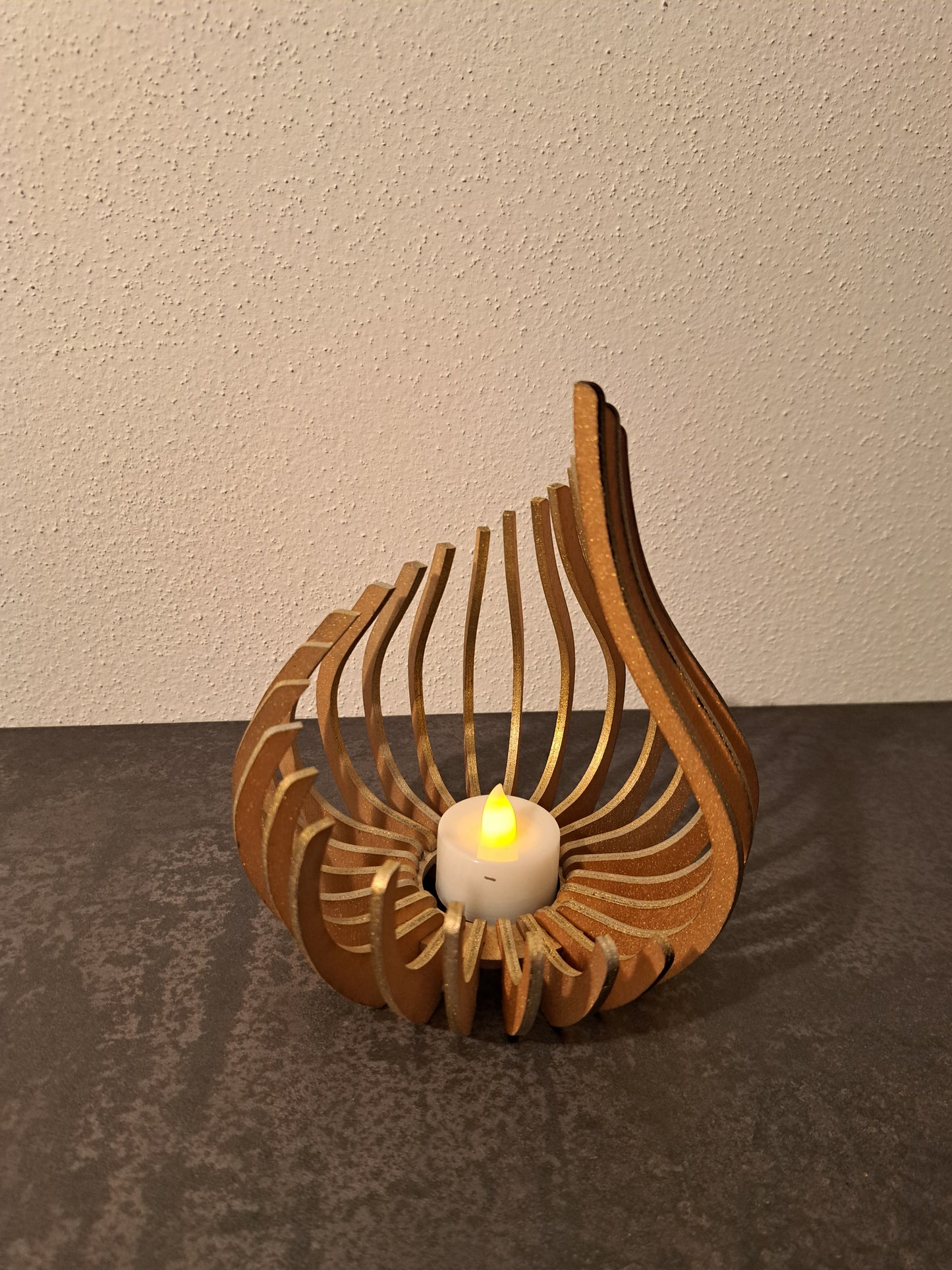 Teelichthalter