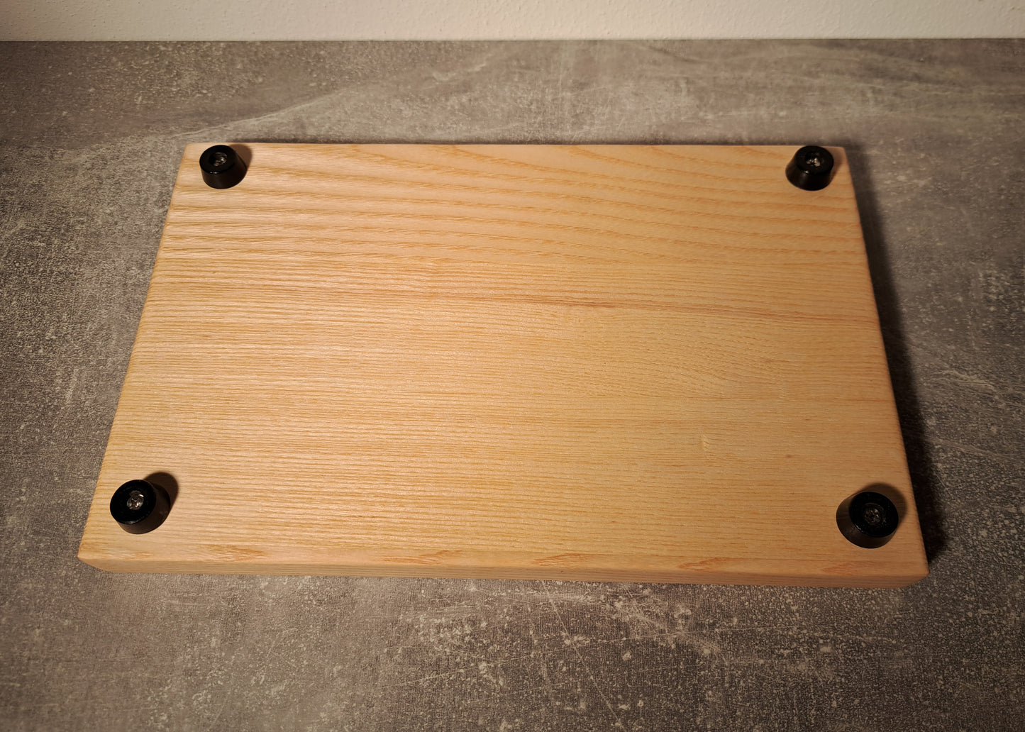 Epoxy Schneide- Servierbrett aus massiver Eiche