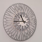Wanduhr im edlen und modernen Design