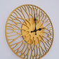 Wanduhr im edlen und modernen Design
