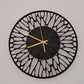 Wanduhr im edlen und modernen Design