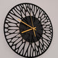 Wanduhr im edlen und modernen Design