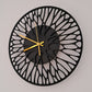 Wanduhr im edlen und modernen Design