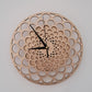 Wanduhr im edlen und modernen Design