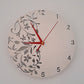 Wanduhr im edlen und modernen Design