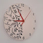 Wanduhr im edlen und modernen Design