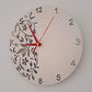 Wanduhr im edlen und modernen Design