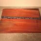 Epoxy Schneide- Servierbrett aus Elsbeere