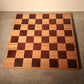 Schachbrett im Turnierformat Buche und Epoxy