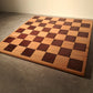 Schachbrett im Turnierformat Buche und Epoxy