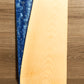 Epoxy Schneidebrett aus hellem Eschenholz