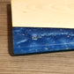 Epoxy Schneidebrett aus hellem Eschenholz